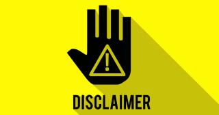 Disclaimer