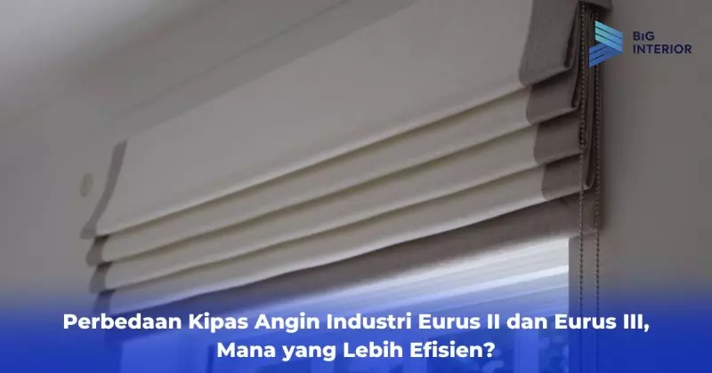 Perbedaan Roman Bars dan Roman Shade, Pilih Mana untuk Interior Anda?