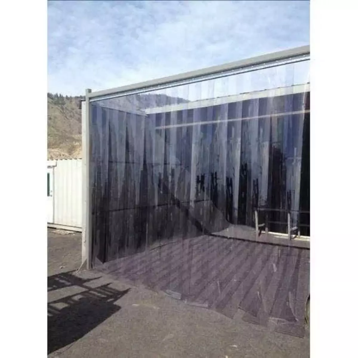 Fungsi Utama Strip Curtain PVC