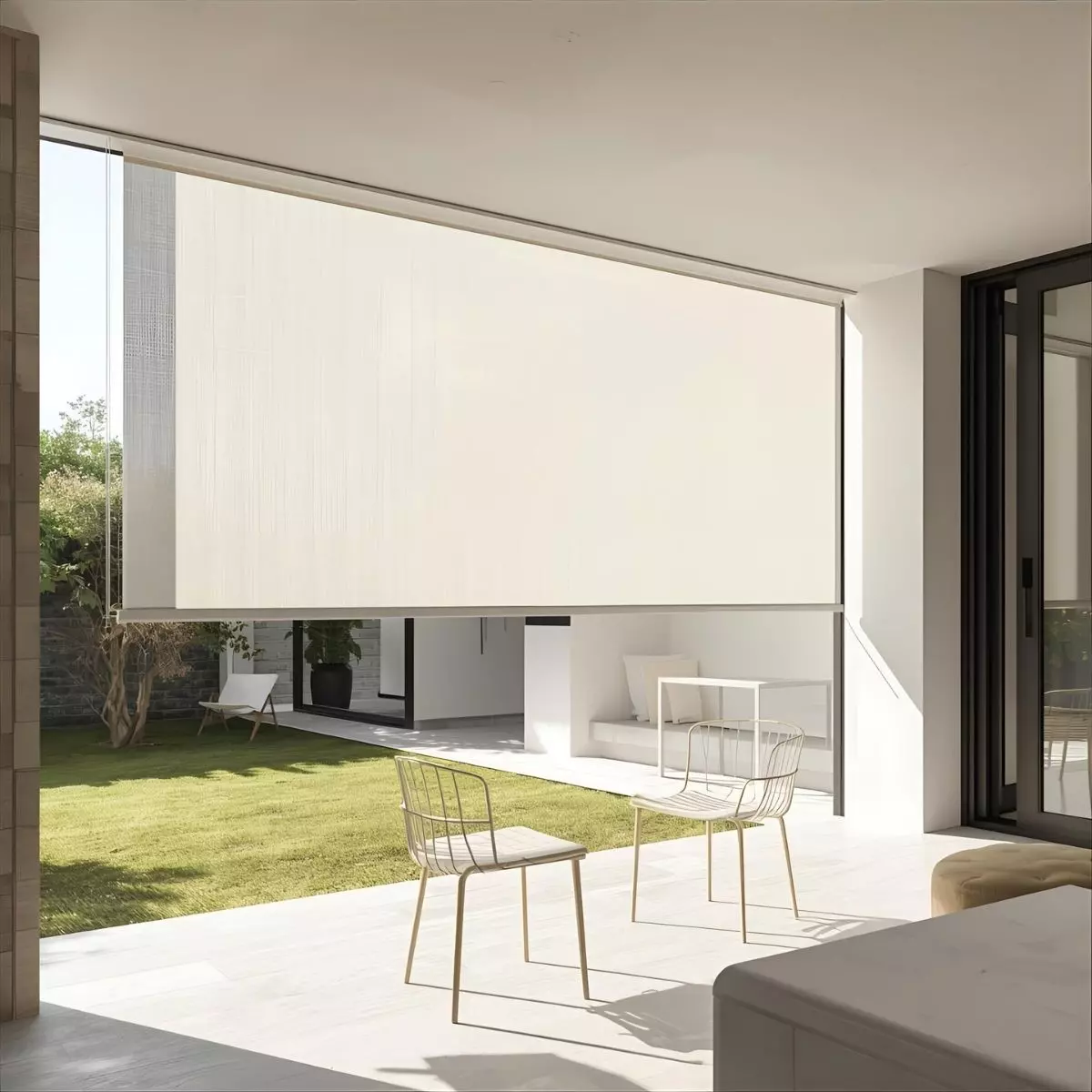 Apa Itu Roller Blind Outdoor Anti Air?