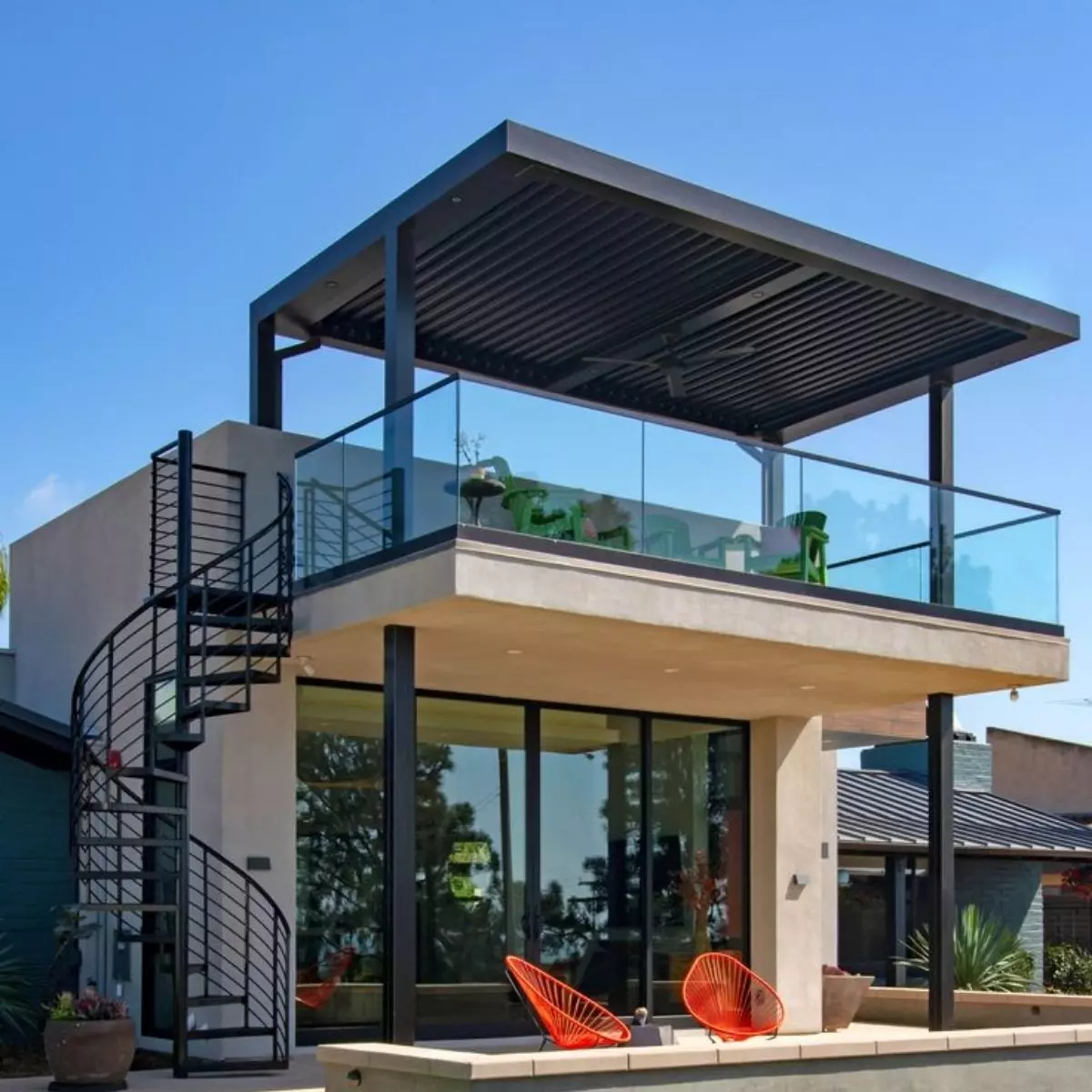 Perbedaan Utama Kanopi dan Kanopi Rooftop