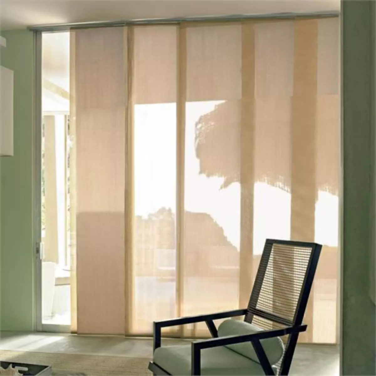 Fungsi dan Keunggulan Panel Shade Blind