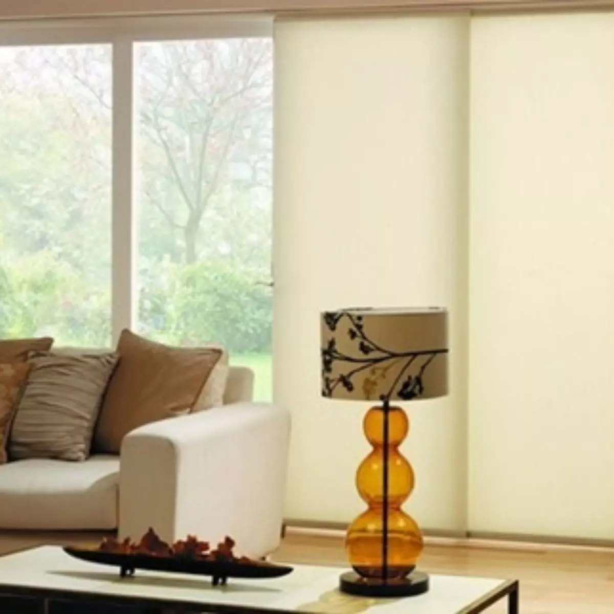 Jenis-Jenis Panel Shade Blind Berdasarkan Bahan