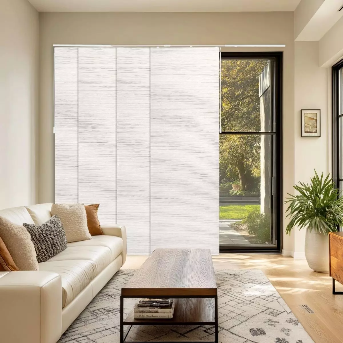 Apa Itu Panel Shade Blind?