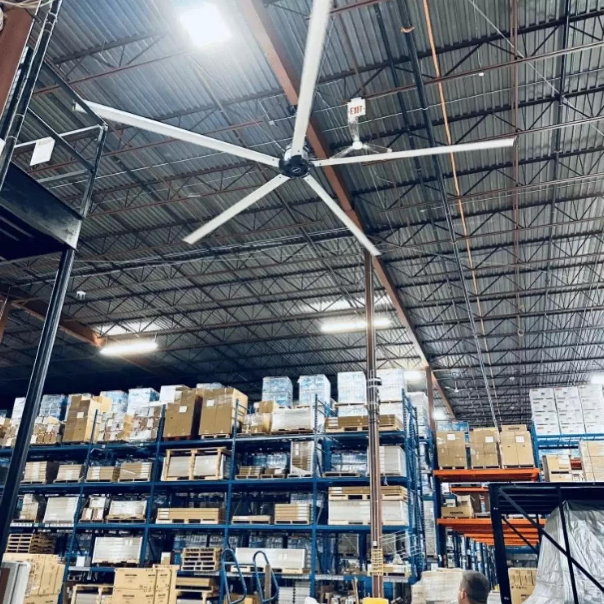 Kombinasi Kipas dengan Sistem Pendukung