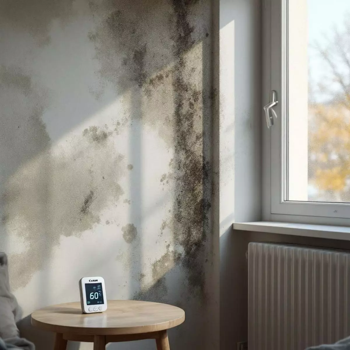 Tanda Rumah Mengalami Kelembapan Berlebih