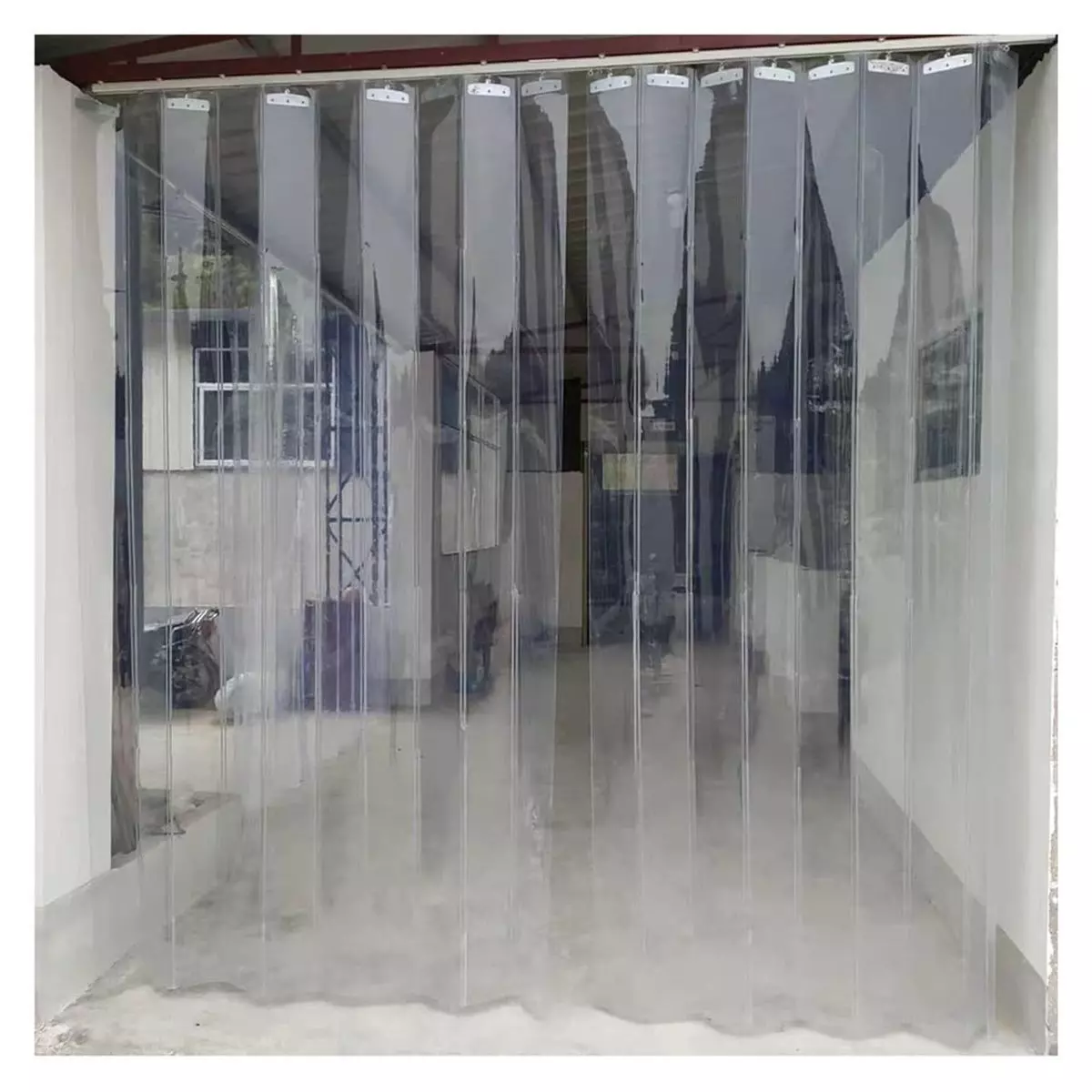 Apa Itu Strip Curtain PVC?
