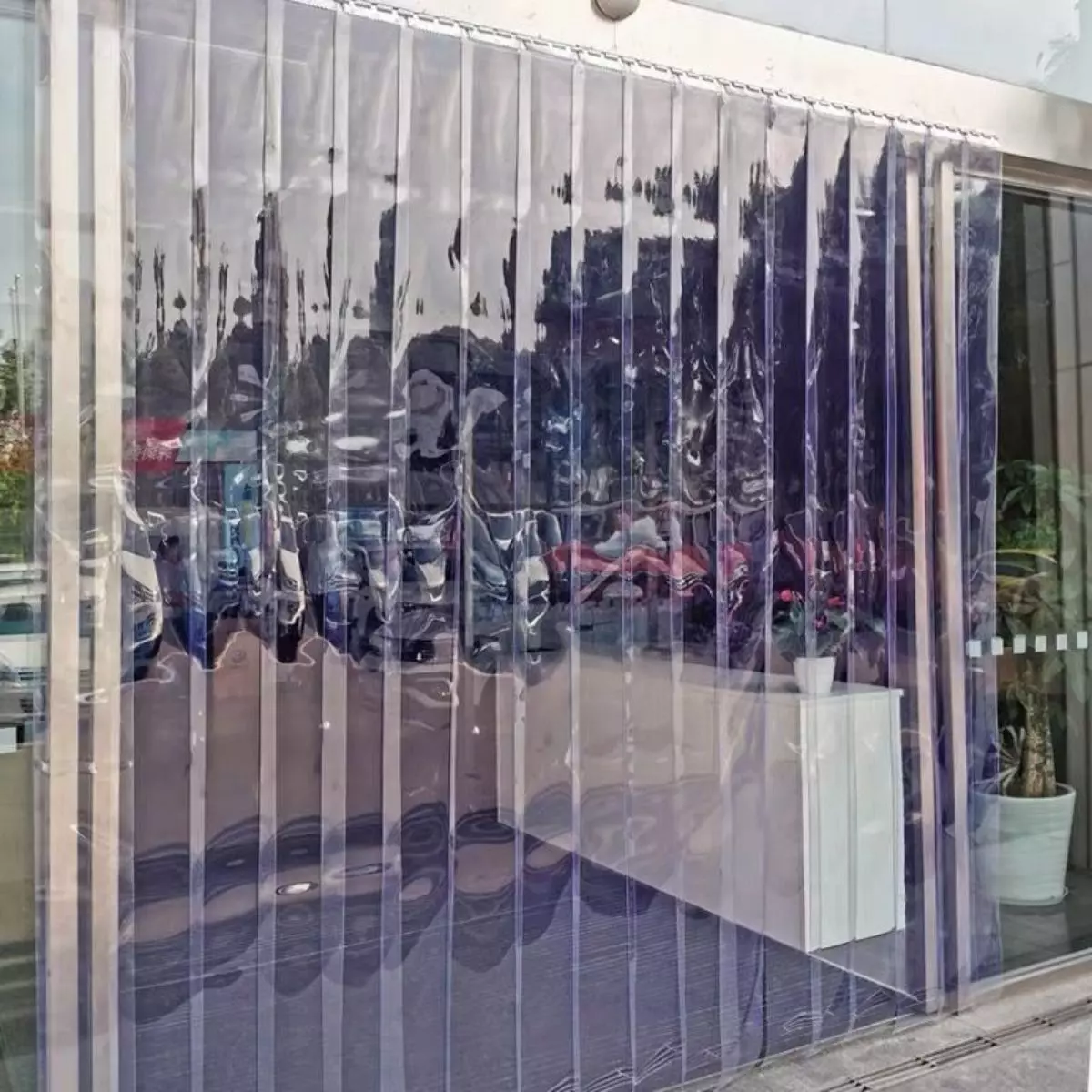 Mengenal PVC Strip Curtain
