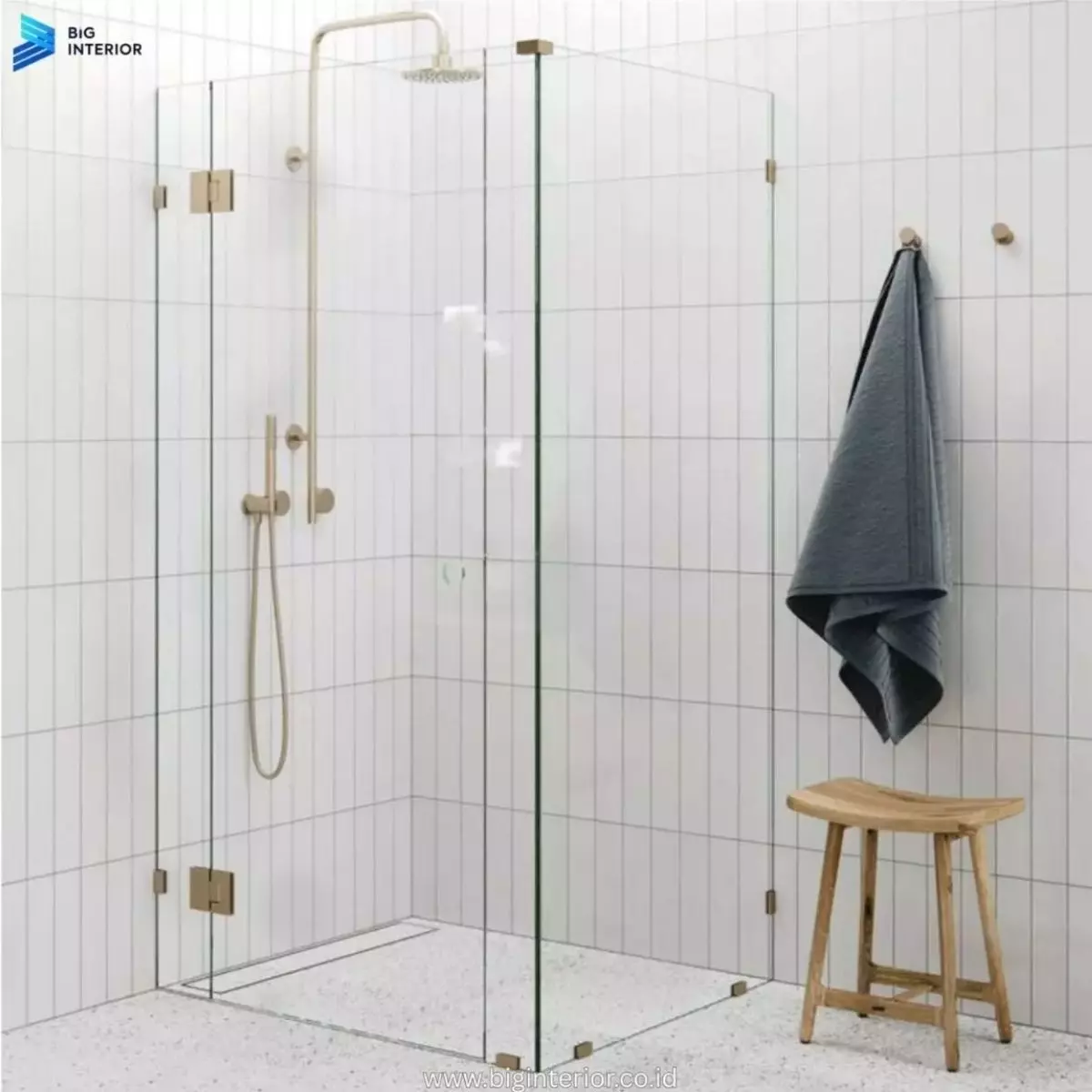 Cara Merawat Shower Screen Frameless agar Tetap Bersih