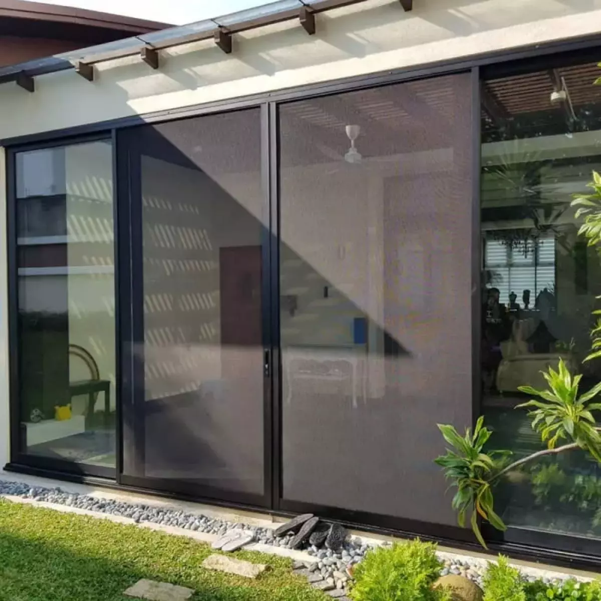 Mengenal Pintu Kawat Nyamuk Baja Sliding