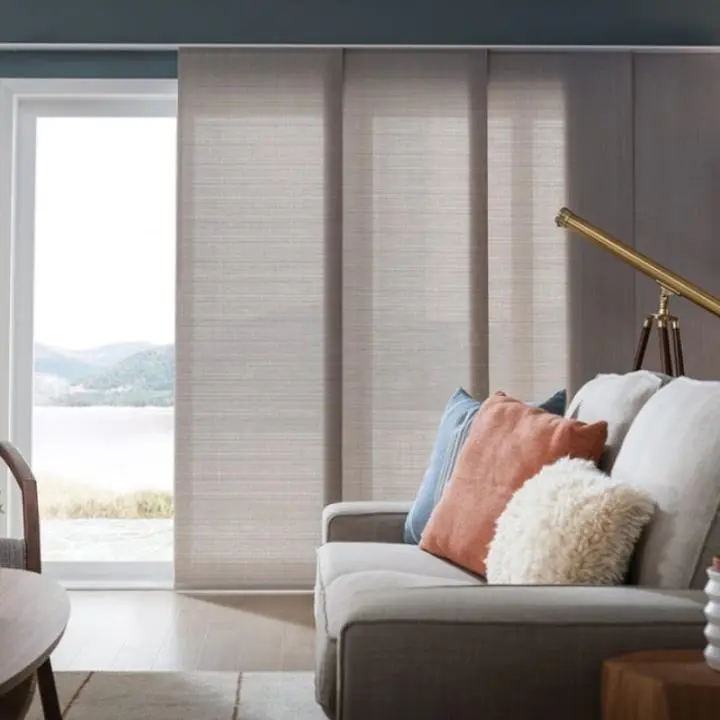 Zebra Blinds Ruang Tamu