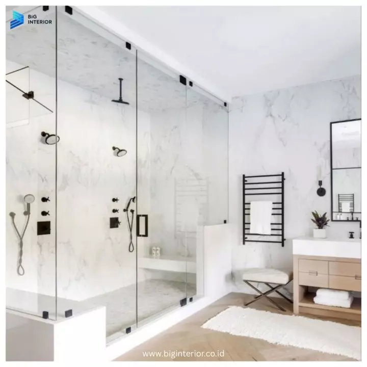 Shower Screen Frameless