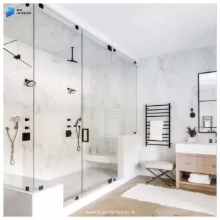 Shower Screen Frameless