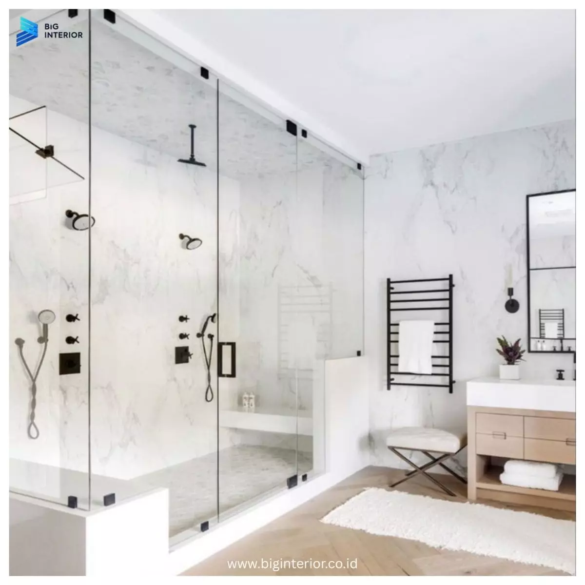 Shower Screen Frameless